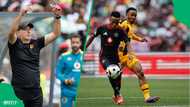 Nabi reacts to late penalty awarded to Pirates in Kaizer Chiefs' loss in Soweto derby