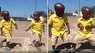 Bouncy twin boys set timelines on fire with their Hamba Wena dance challenge: “They are cute maan”