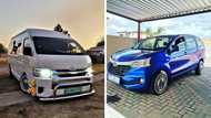 5 of the best-looking modified taxis on Mzansi's streets