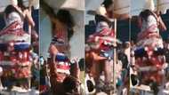 “Peter Parker”: Woman filmed doing bizarre pole dance has SA confused
