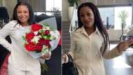 Woman's bestie buys a new KIA and proud friend congratulates her with video at dealership and of 1st joy ride