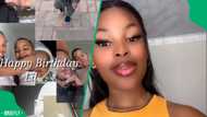 A viral TikTok video showed a little boy's reaction when he realised it was his birthday