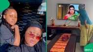 "Sensitive viewer": Gogo passionately yells at TV villain watching favourite series, SA entertained