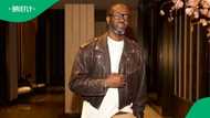 Black Coffee spend Christmas with mom and girlfriend in videos and photos
