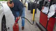 It is now illegal to purchase petroleum products in containers in South Africa