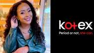 Boity's new ad campaign for Kotex dragged over being tone deaf