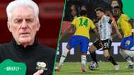 Broos reveals huge fees Argentina and Brazil demand to face Bafana Bafana