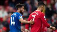 Everton star reveals he went through hell to get Ronaldo's shirt after copying his celebration