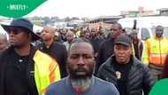 Ekurhuleni men march against GBV after discover of 9 women's bodies