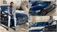 Man Living in Canada Buys Benz, Says It's Little Gift for Himself