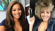 "Gotta be yourself": Gorgeous journalist proudly speaks out about embracing afro