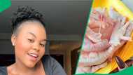 South African in USA posts photos of insane prices she paid for Mzansi food she bought abroad