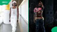 Rema's water-drenched photoshoot sparks debate over his bold new style