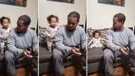 Adorable video of dad freaking, thinking baby girl is twerking, leaves social media in fits of laughter