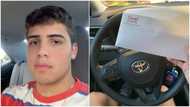 Teen buys a car as a mark of independence, says he wants respect