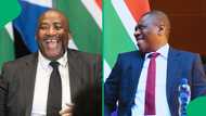 Gayton McKenzie cracks weight loss joke with Paul Mashatile at meeting, enthuses SA: "Impressive"