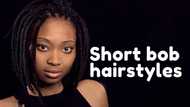 Fantastic short bob hairstyles for black women to rock in 2020