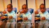 Ruthless little girl tells mom she's fat in funny TikTok video with 10.9 million views: "Kids will humble you"