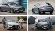 Proudly SA built lux Merc C Class shows what locals can make in Mzansi