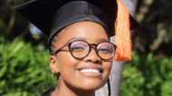 Woman who once faced academic exclusion celebrates graduation: "Have Faith"