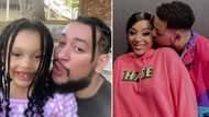 AKA told to stop introducing Kairo to his short-term girlfriends after sharing a family snap with Nadia Nakai and Kairo