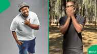 Dr Musa Mthombeni celebrates late friend Akhumzi Jezile's heavenly birthday with throwback video