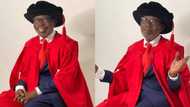 George Ayisi Boateng: Ghana's High Commissioner to South Africa bags PhD at 75