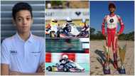 Speedy 13 year old junior racer signs deal with top Formula 1 team McLaren
