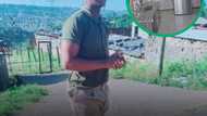 KZN man went viral after showing off his mkhukhu makeover
