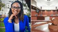 Lawyer with dreadlocks claps back at Twitter troll for shaming the hairstyle, Mzansi stans as she goes viral