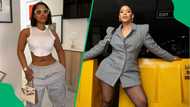 Cyan Boujee seemingly sends a hilarious message to Thuli P, Netizens left chuckling: "She's messy"