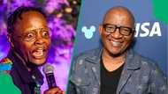 Lebo M embarrasses Zimbabwean comedian in front of live audience
