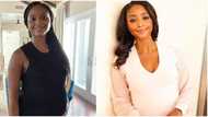 Isha Sesay announces she is pregnant at 46 years: "I have no regrets"