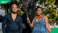 'Uzalo' actor Mbuso Zulu proposes to Penny Ntuli at family gathering, she says yes