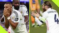 Sergio Ramos reacts to Mbappe 'copying' his celebration, blesses him to score 1000 goals