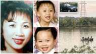 Vehicle of woman who went missing with her 2 kids in 2002 found in a river after 19 years, she had left a note