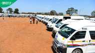 SA's first electric minibus taxi: Limpopo drivers test new prototype
