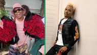 Somizi lives it up in Paris with mysterious lover, leaves fans scratching their heads: "Why hide him?"