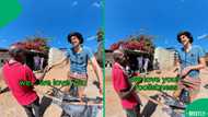 Cyclist’s funny roadside moment with Zambia villagers leaves viewers smiling