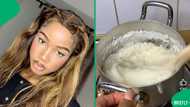 "They must ban you": SA reacts as Mzansi woman showcases how she makes pap pies
