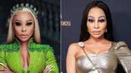 Khanyi Mbau shares cryptic response to alleged prophecy about her