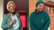 ZCC woman happy to never wear pants, TikTok video of winter outfit impresses Mzansi