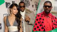Usher's name dragged into Diddy's messy court proceedings, fans react: "All this is so gross"
