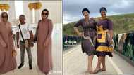 Polygamous TikTokker is living her best life with her sister wife and husband, Mzansi approves