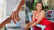 "Ndithini?": Babysitter shares photo of toddler looking lonely and stressed, SA left in stitches