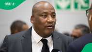 Gayton McKenzie welcomes SA Olympic athletes back with enthusiasm at OR Tambo International Airport