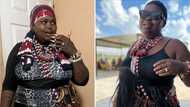 Controversial sangoma Gogo Maweni gets roasted by Mzansi peeps, accused of useless witchcraft: "Fake"