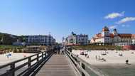 Storm at Baltic beauty spot over Germany's gas plans