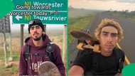 "Let's go": American skateboarder heads to Worcester with 2 days to get to Cape Town, SA supports