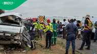 Eastern Cape tragedy: 7 dead in horror bus and taxi crash in Kariega